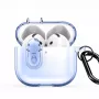 Dux Ducis Apple AirPods 4 PECL Series PC+TPU kryt s háčikom modrý