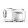 Dux Ducis Apple AirPods 4 PECL Series PC+TPU kryt s háčikom priehľadný