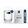 Dux Ducis Apple AirPods 4 PECL Series PC+TPU kryt s háčikom sivá