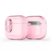 Dux Ducis Apple AirPods 4 PECL Series PC+TPU kryt s háčikom ružový