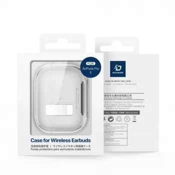 Dux Ducis Apple AirPods Pro 3 PC+TPU puzdro priehľadné