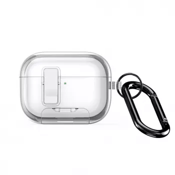 Dux Ducis Apple AirPods Pro 3 PC+TPU puzdro priehľadné