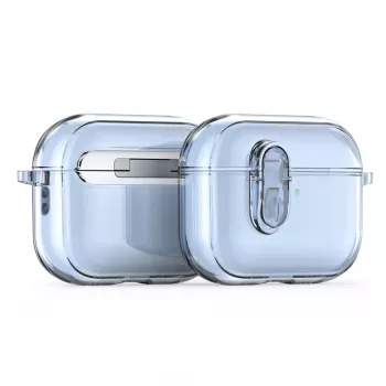 Dux Ducis Apple AirPods Pro 3 PECL Series PC+TPU kryt s háčikom modrá