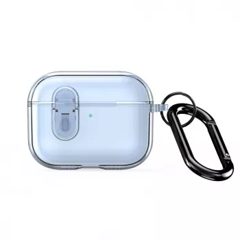 Dux Ducis Apple AirPods Pro 3 PECL Series PC+TPU kryt s háčikom modrá