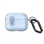 Dux Ducis Apple AirPods Pro 3 PECL Series PC+TPU kryt s háčikom modrá