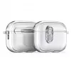 Dux Ducis Apple AirPods Pro 3 PECL Series PC+TPU kryt s háčikom priehľadný