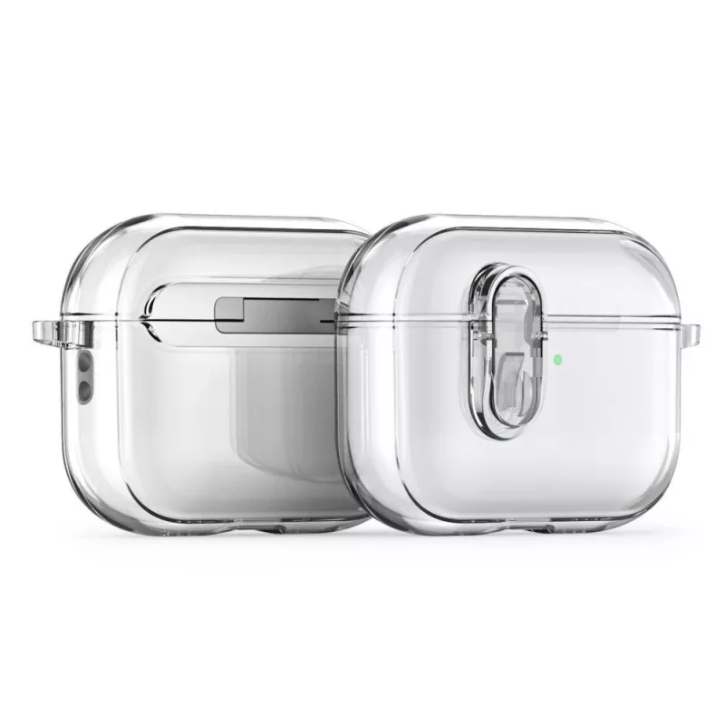 Dux Ducis Apple AirPods Pro 3 PECL Series PC+TPU kryt s háčikom priehľadný