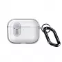 Dux Ducis Apple AirPods Pro 3 PECL Series PC+TPU kryt s háčikom priehľadný