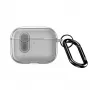 Dux Ducis Apple AirPods Pro 3 PECL Series PC+TPU kryt s háčikom sivý