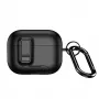 Dux Ducis Apple AirPods Pro 3 PECQ Series PC+TPU kryt s háčikom čierny