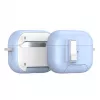 Dux Ducis Apple AirPods Pro 3 PECQ Series PC+TPU kryt s háčikom biela modrá