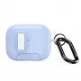 Dux Ducis Apple AirPods Pro 3 PECQ Series PC+TPU kryt s háčikom biela modrá