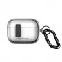 Dux Ducis Apple AirPods Pro 3 PECR Series PC+TPU puzdro s háčikom sivé