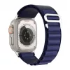 Dux Ducis Apple Buckle Sport remienok pre Apple Watch 42/44/45/46/49MM Navy