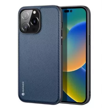 Dux Ducis Apple iPhone 14 Pro Fino puzdro obal modrá