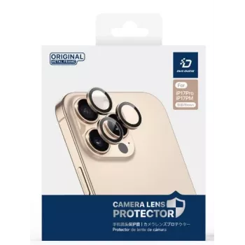 Dux Ducis Apple iPhone 17 Pro Max / 17 Pro ochrana šošovky fotoaparátu tmavomodrá