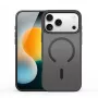 Dux Ducis Apple iPhone 17 Pro Max YIND PC+TPU puzdro s MagSafe čierne