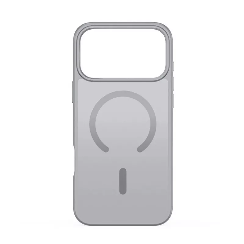 Dux Ducis Apple iPhone 17 Pro Max YIND PC+TPU Case s MagSafe sivé