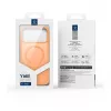 Dux Ducis Apple iPhone 17 Pro Max YIND PC+TPU puzdro s MagSafe oranžová