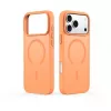 Dux Ducis Apple iPhone 17 Pro Max YIND PC+TPU puzdro s MagSafe oranžová