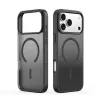 Dux Ducis Apple iPhone 17 Pro YIND PC+TPU puzdro s MagSafe čierne