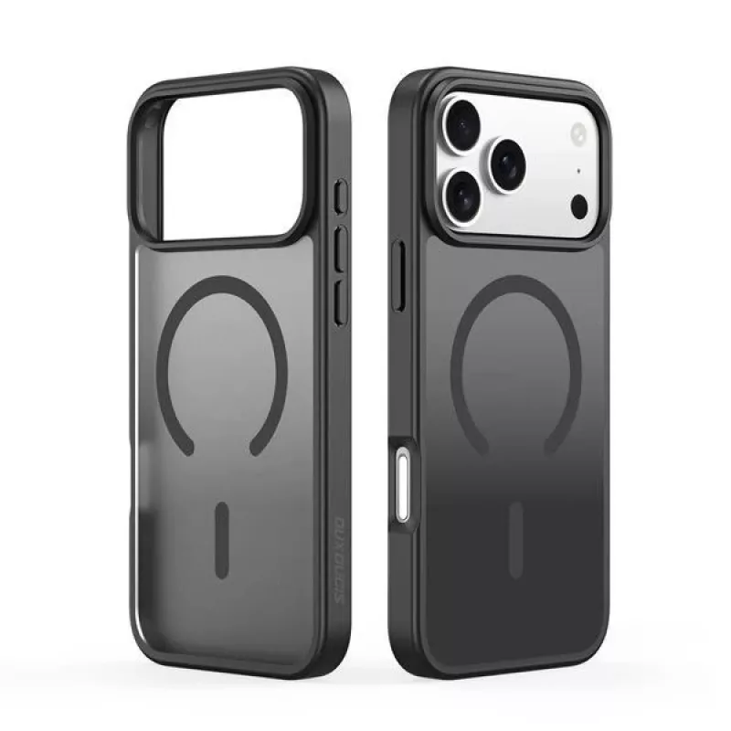 Dux Ducis Apple iPhone 17 Pro YIND PC+TPU puzdro s MagSafe čierne