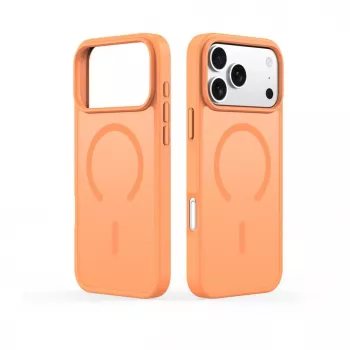Dux Ducis Apple iPhone 17 Pro YIND PC+TPU puzdro s MagSafe oranžové