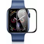 Dux Ducis Apple PMMA Apple Watch Series 4/5/6/SE 40mm ochranná fólia displeja 2 balenie čierna