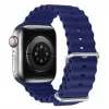Dux Ducis Apple silikónový remienok pre Apple Watch 38/40/41/42mm Navy Blue