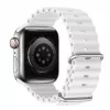 Dux Ducis Apple silikónový remienok pre Apple Watch 42/44/45/46/49MM biely