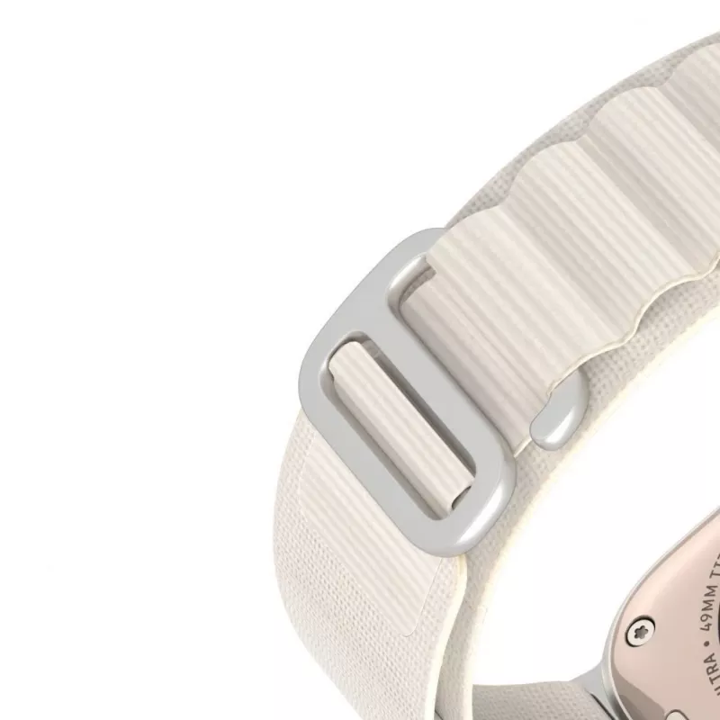 Dux Ducis Apple Sport Buckle remienok pre Apple Watch 42/44/45/46/49mm Starlight