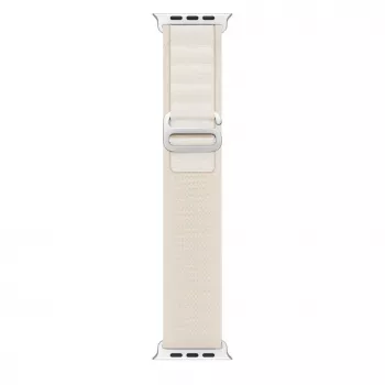 Dux Ducis Apple Sport Buckle remienok pre Apple Watch 42/44/45/46/49mm Starlight