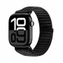Dux Ducis Apple Watch 38/40/41/42 mm YE nylonový pletený remienok na zápästie čierny