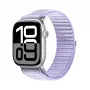 Dux Ducis Apple Watch 38/40/41/42MM YE nylonový pletený remienok na zápästie fialový