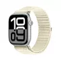 Dux Ducis Apple Watch 38/40/41/42mm YE Nylon Braided Loop náramok Starlight