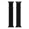 Dux Ducis Apple Watch 42/44/45/46/49mm YE nylonový pletený remienok Loop čierna