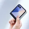 DUX DUCIS Bril puzdro pre Samsung Galaxy Z Flip7 5G - čierne