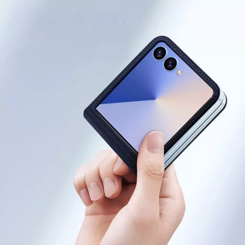 DUX DUCIS Bril puzdro pre Samsung Galaxy Z Flip7 5G - čierne