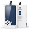 Dux Ducis Bril Series flip puzdro s peňaženkou pre Samsung Galaxy Z Fold4, tmavomodrá