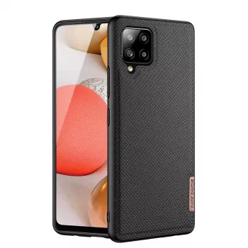 Dux Ducis Fino Samsung A42 5G čierne flip peňaženkové puzdro