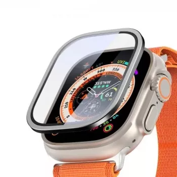 Dux Ducis Flas Apple Watch Ultra 1/2 49mm ochranná fólia displeja čierna