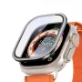 Dux Ducis Flas Apple Watch Ultra 1/2 49mm ochranná fólia displeja čierna