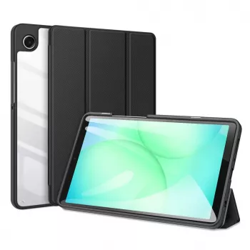 Dux Ducis Galaxy Tab A9 / A11 Toby puzdro s flip stojanom čierne