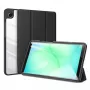 Dux Ducis Galaxy Tab A9 / A11 Toby puzdro s flip stojanom čierne
