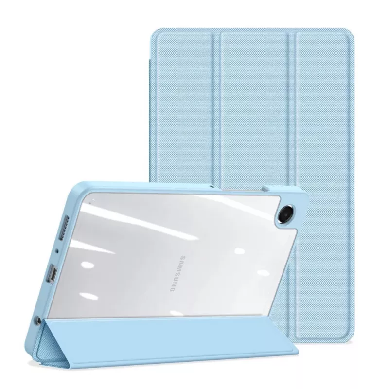 Dux Ducis Galaxy Tab A9 / A11 Toby puzdro s flip stojanom modré