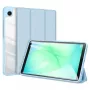 Dux Ducis Galaxy Tab A9 / A11 Toby puzdro s flip stojanom modré