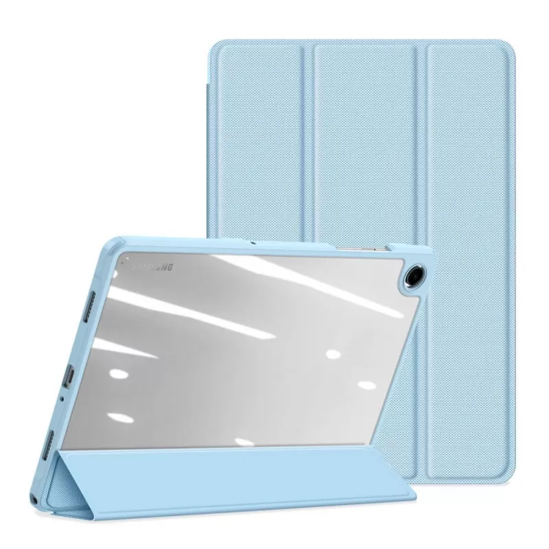 Dux Ducis Galaxy Tab A9 Plus / A11 Plus Toby puzdro s otočným stojanom modré