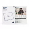 Dux Ducis Galaxy Tab A9 Plus / Tab A11 Plus Domo Series trojité PU kožené puzdro na tablet s stojanom modré