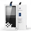 Dux Ducis Galaxy Z Flip5 5G Flip kožené puzdro peňaženka čierna