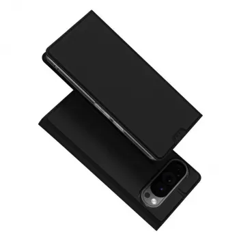 Dux Ducis Google Pixel 9 Pro XL knižné puzdro s držiakom na karty čierne